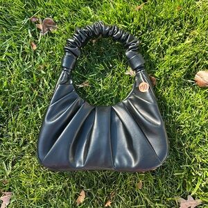 Black purse